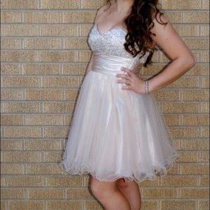 Masquerade formal Dress